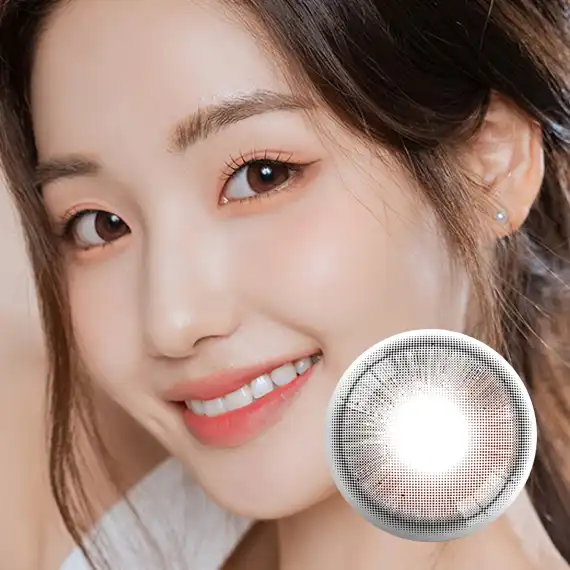 Ann365 Anreen Brown Choco Colored Contacts (1Month/2Pc)
