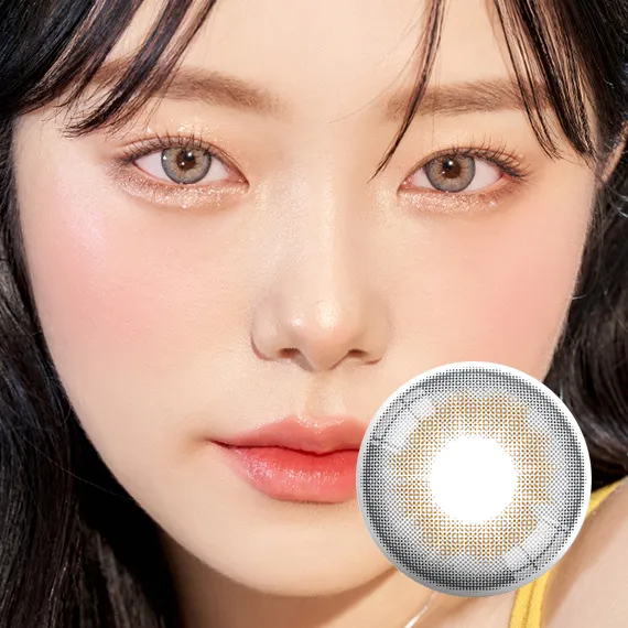Ann365 Butter Cup 1Day Gray Colored Contacts (1Day/10Pc)