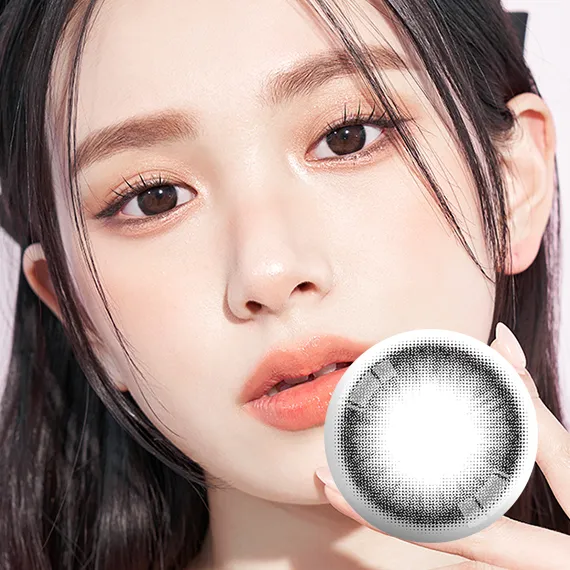 Ann365 Just 1Day Black Colored Contacts (1Day/10Pc)