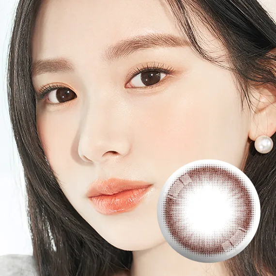 Ann365 Just 1Day Choco Colored Contacts (1Day/10Pc)