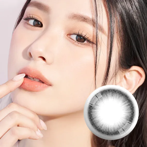 Ann365 Just Black Colored Contacts (1Month/2Pc)