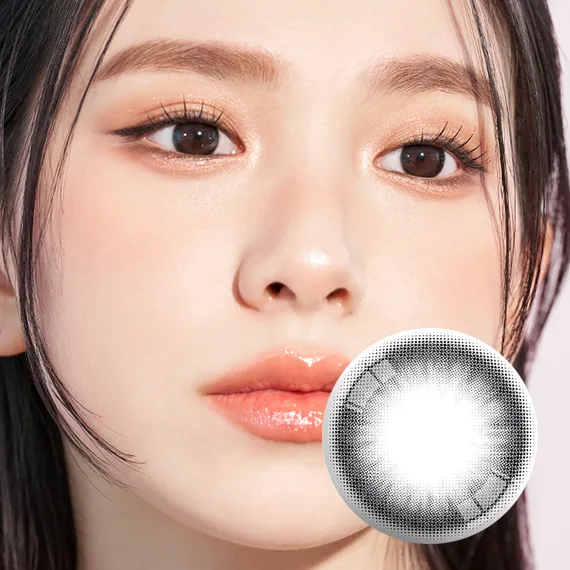 Ann365 Just Max Black Colored Contacts (1Month/2Pc)