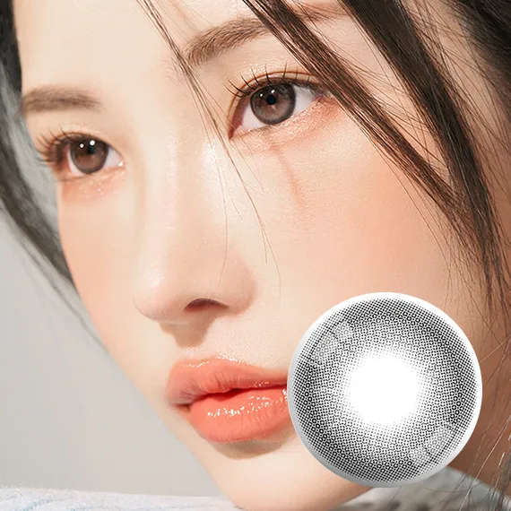 Ann365 Mauve Deep Gray Colored Contacts (1Month/2Pc)