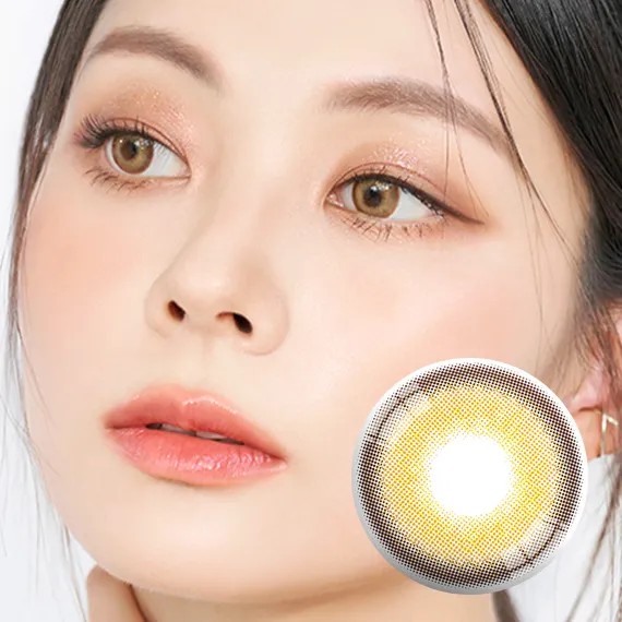 Ann365 Photogenic 1Day Cream Beige Colored Contacts (1Day/10Pc)