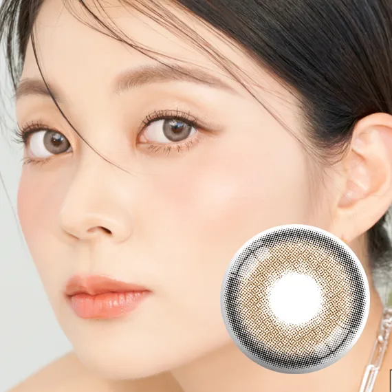 Ann365 Photogenic 1Day Taupe Gray Colored Contacts (1Day/10Pc)