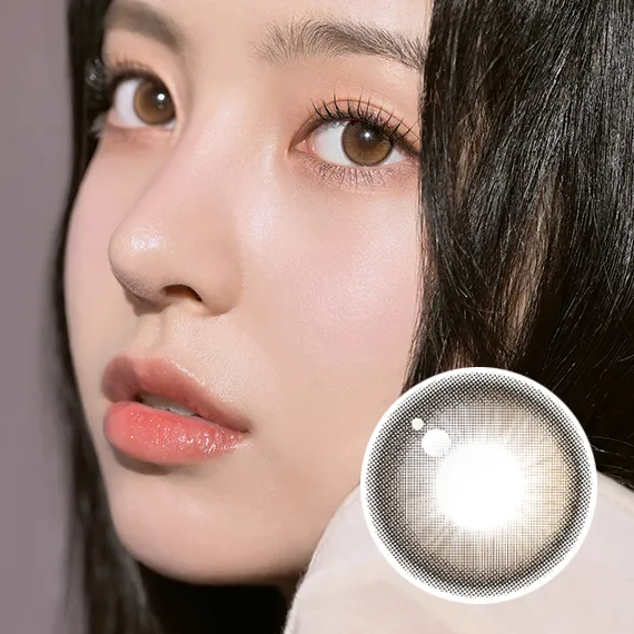 Chuu Daisy Shower 1Day Pure Brown Colored Contact Lenses (1Day/10Pc)