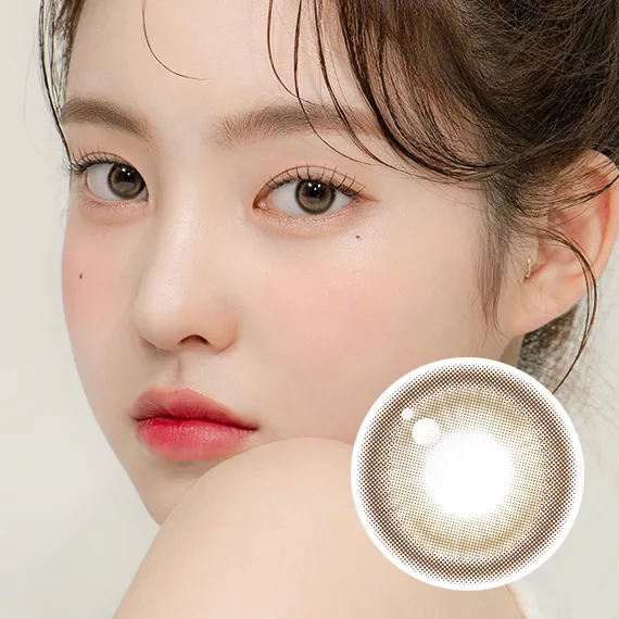 Chuu Lily Daze Sun Brown Colored Contact Lenses (1Month/2Pc)