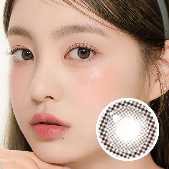 Chuu Lily Daze Sun Gray Colored Contact Lenses (1Month/2Pc)
