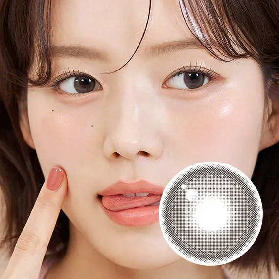 Chuu Milk & Tea 1Day Cream Choco Colored Contact Lenses (1Day/10Pc)