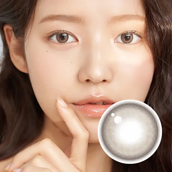 Chuu Milk & Tea Cream Brown Colored Contact Lenses (1Month/2Pc)