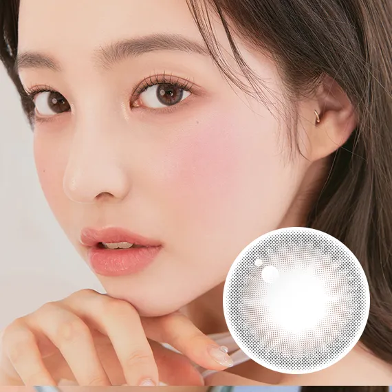 Chuu New Cloud Pudding 1Day Mousse Brown Colored Contact Lenses (1Day/10Pc)