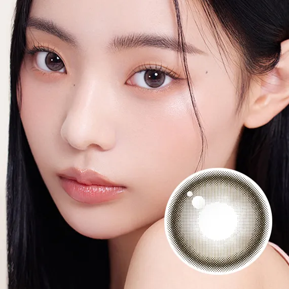 Gemhour Demeter 13.5 1Day Ash Choco Colored Contacts (1Day/10Pc)