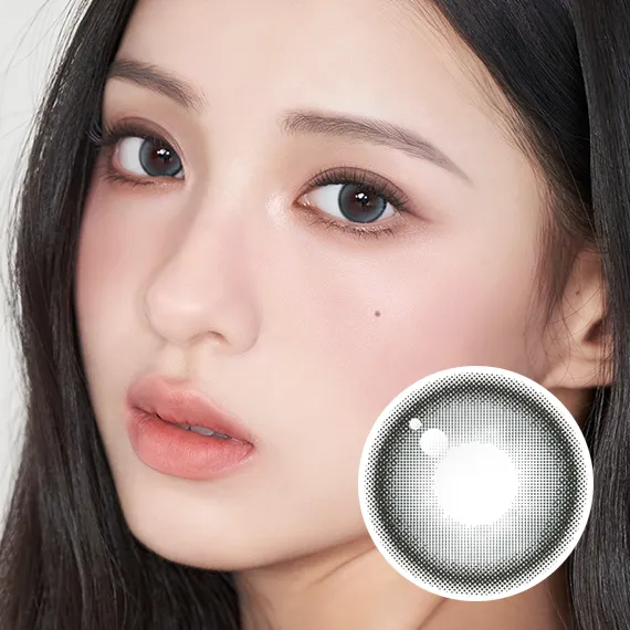 Gemhour Demeter 13.5 1Day Ocean Blue Colored Contacts (1Day/10Pc)