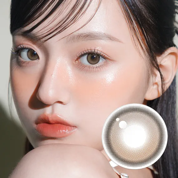 Gemhour Hecate 1Day Ginger Brown Colored Contacts (1Day/10Pc)