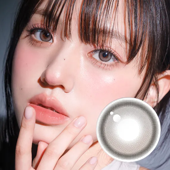 Gemhour Hecate 1Day Taupe Gray Colored Contacts (1Day/10Pc)