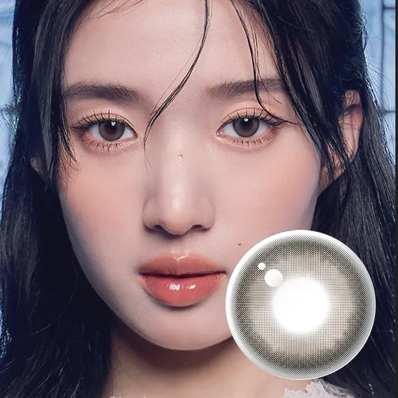 Gemhour Melinoe 1Day Beige Brown Colored Contacts (1Day/10Pc)