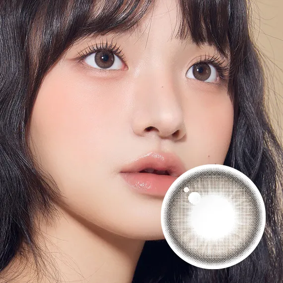 Gemhour Theia 1Month Glow Brown Colored Contacts (1Month/2Pc)