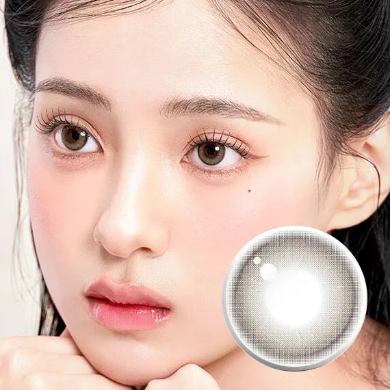 Gemhour Thetis 1Day Brown Colored Contacts (1Day/10Pc)