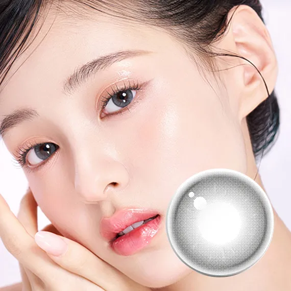 Gemhour Thetis 1Day Gray Colored Contacts (1Day/10Pc)