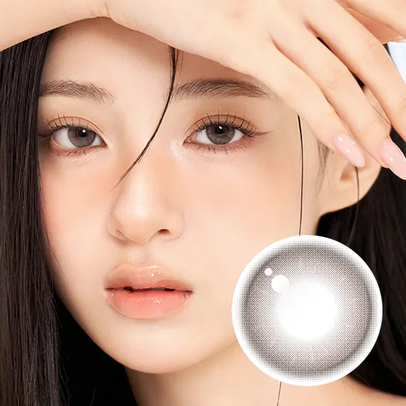 Gemhour Thetis 1Day Rosy Brown Colored Contacts (1Day/10Pc)
