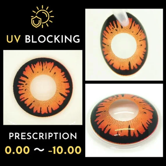 Innovision Twilight Breaking Dawn Cosplay Halloween Contact Lenses (1Year/2Pc)