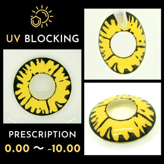 Innovision Twilight New Moon Cosplay Halloween Contact Lenses (1Year/2Pc)