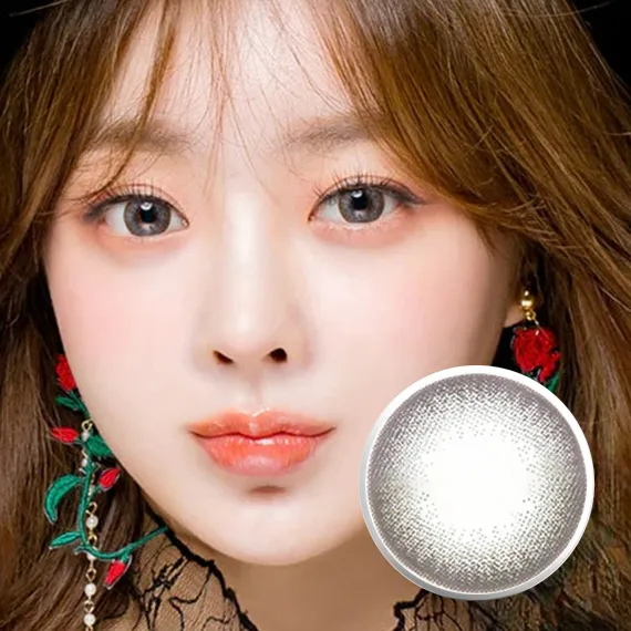 [Custom Made Astigmatism Contact Lenses] Neo Dali Extra Gray Colored Contacts (1Year/2Pc)