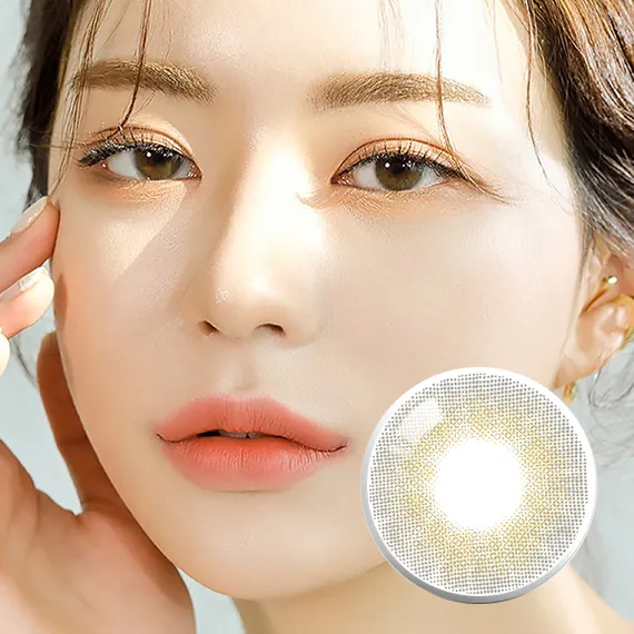Olola 1Day A.Ble Gray Colored Contact Lenses (1Day/10Pc)