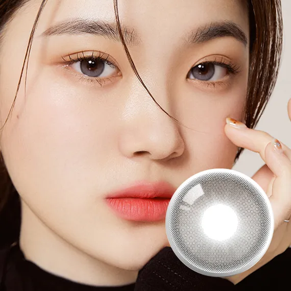 Olola 1Day Daymood Gray Colored Contact Lenses (1Day/10Pc)