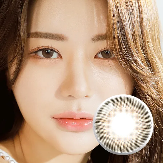 Olola 1Day Mellows Muse Brown Colored Contact Lenses (1Day/10Pc)