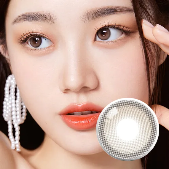 Olola 1Day Putiry Shine Taupe Brown Colored Contact Lenses (1Day/10Pc)