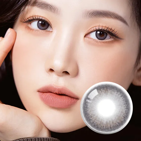 Olola Muted Gray Colored Contact Lenses (1Month/2Pc)