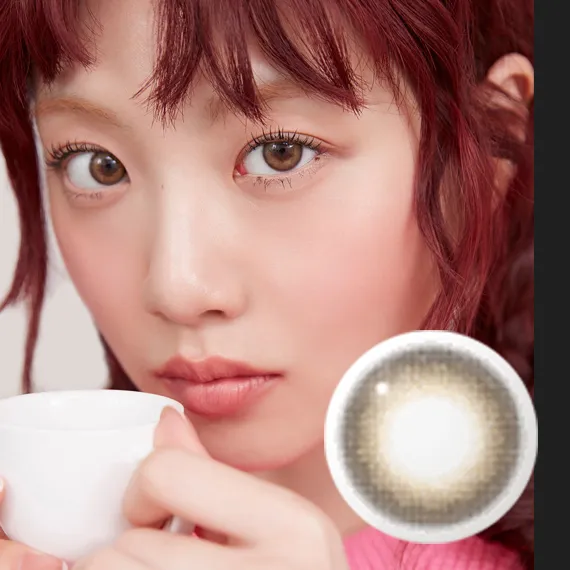 Hapa Adorable Kristin 1Day Brown Colored Contacts (1Day/10Pc)
