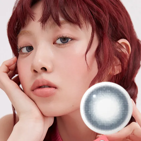 Hapa Adorable Kristin 1Day Gray Colored Contacts (1Day/10Pc)