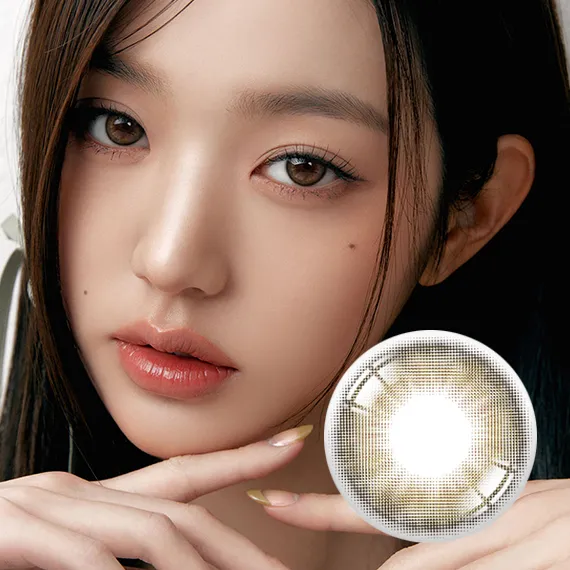 Hapa Bittersweet Kristin 1Day Olive Colored Contacts (1Day/10Pc)
