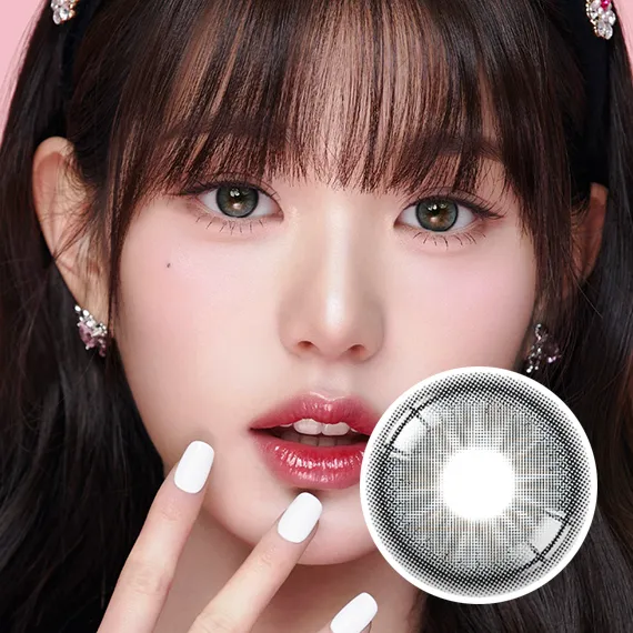 Hapa Dolly Kristin Gray Colored Contacts (1Month/2Pc)