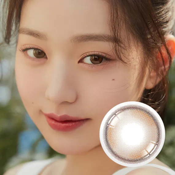 Hapa First Love Kristin 1Day Brown Colored Contacts (1Day/10Pc)