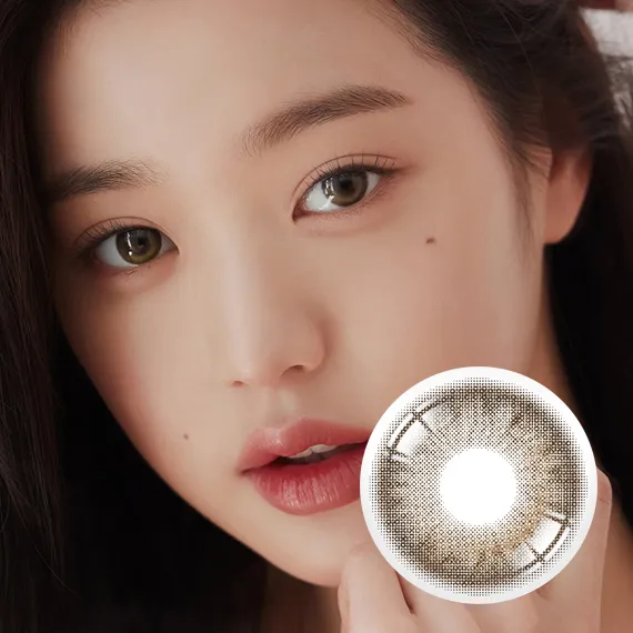 Hapa One&Only Kristin 1Day Beige Colored Contacts (1Day/10Pc)