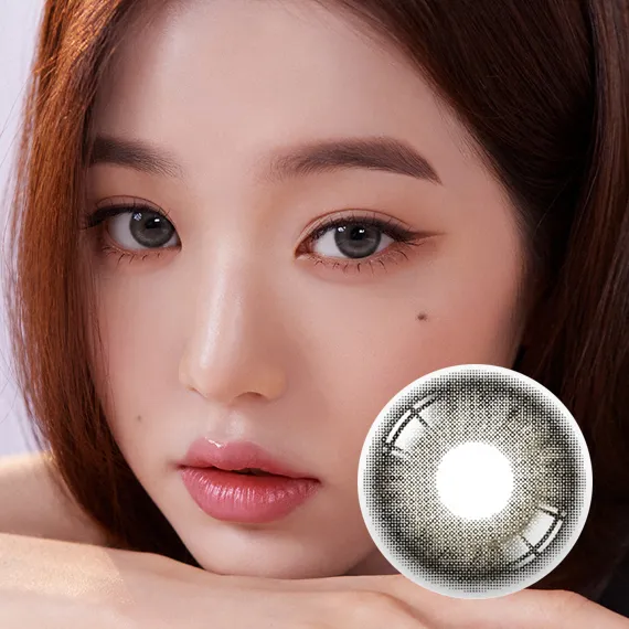 Hapa One&Only Kristin 1Day Gray Colored Contacts (1Day/10Pc)