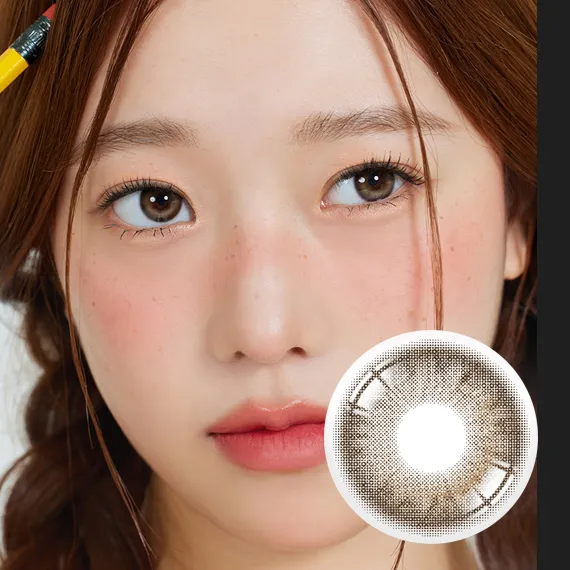 Hapa One&Only Kristin Beige Colored Contacts (1Month/2Pc)