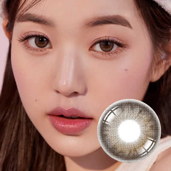 Hapa One&Only Kristin Brown Colored Contacts (1Month/2Pc)