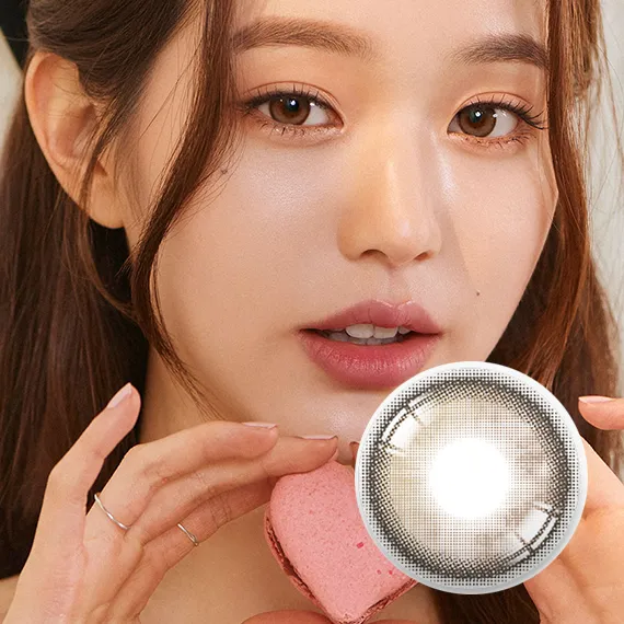 Hapa Secretive Kristin Beige Colored Contacts (1Month/2Pc)