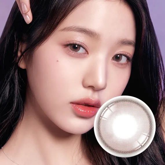 Hapa Wake Up Kristin 1Day Dawn Brown Colored Contacts (1Day/10Pc)