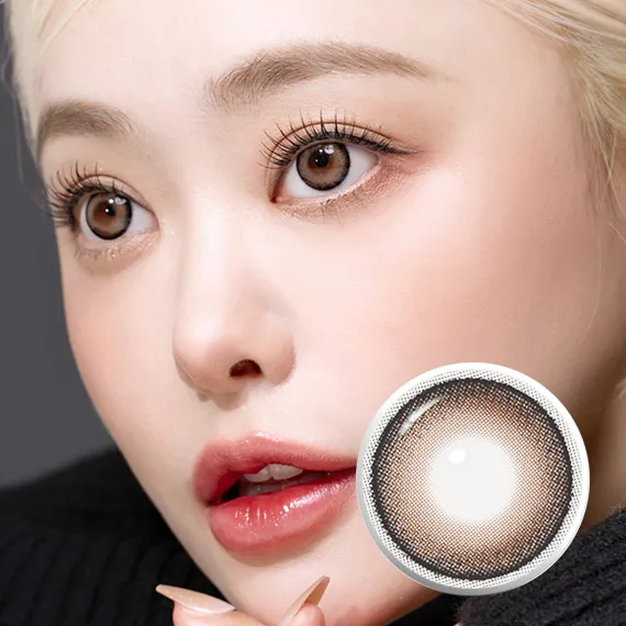 I-Sha Dekame Look At Me Sand 1Day Colored Contact Lenses (1Day/10Pc)