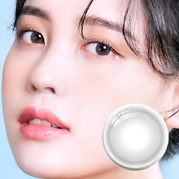 I-Sha Oriana Ariel Gray Colored Contact Lenses (1Month/2Pc)