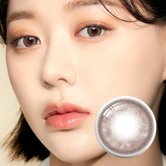 I-Sha Oriana Molton Ash Brown Colored Contact Lenses (1Month/2Pc)