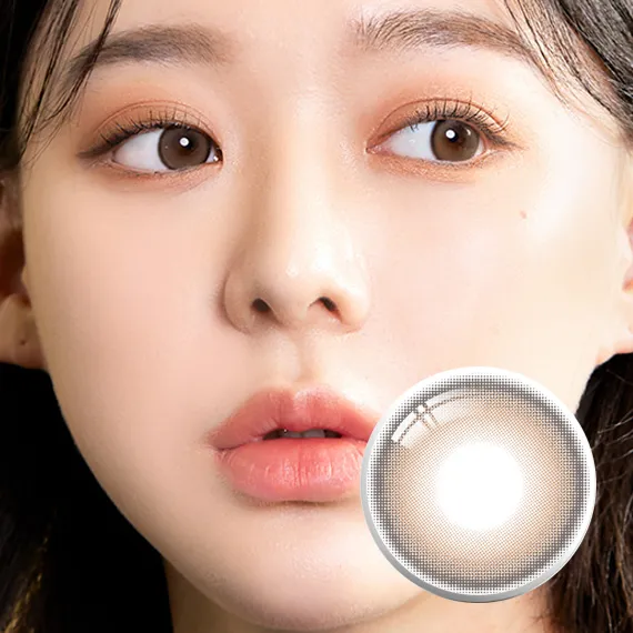 I-Sha Oriana Mune Brown 1Day Colored Contact Lenses (1Day/10Pc)