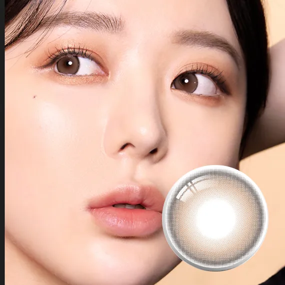I-Sha Oriana Mune Brown Colored Contact Lenses (1Month/2Pc)