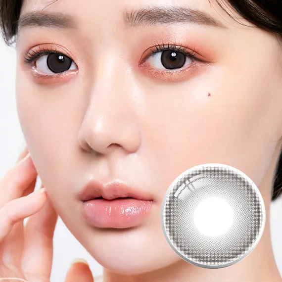 I-Sha Oriana Mune Gray 1Day Colored Contact Lenses (1Day/10Pc)