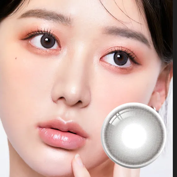 I-Sha Oriana Mune Gray Colored Contact Lenses (1Month/2Pc)